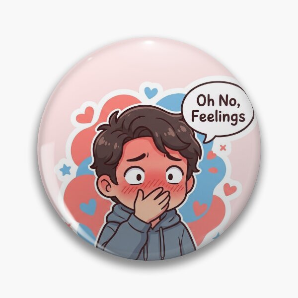 Item preview, Oh No Feelings Boba BL designed and sold by Kawaii-Drip.