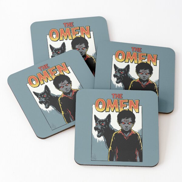 Item preview, The Omen (comic book version) designed and sold by tigrootiger.