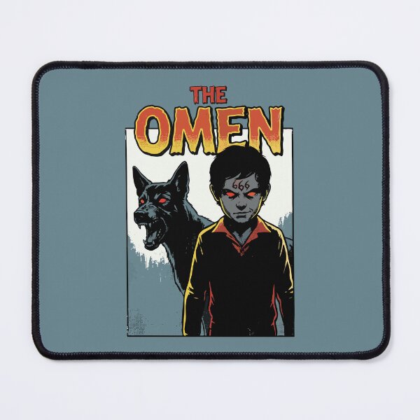 Item preview, The Omen (comic book version) designed and sold by tigrootiger.
