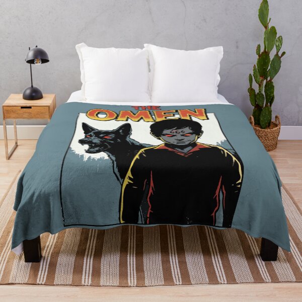 Item preview, The Omen (comic book version) designed and sold by tigrootiger.
