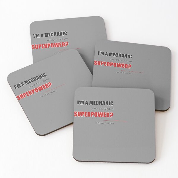 Item preview, Im A Mechanic Whats Your Superpower designed and sold by Lazarescu.