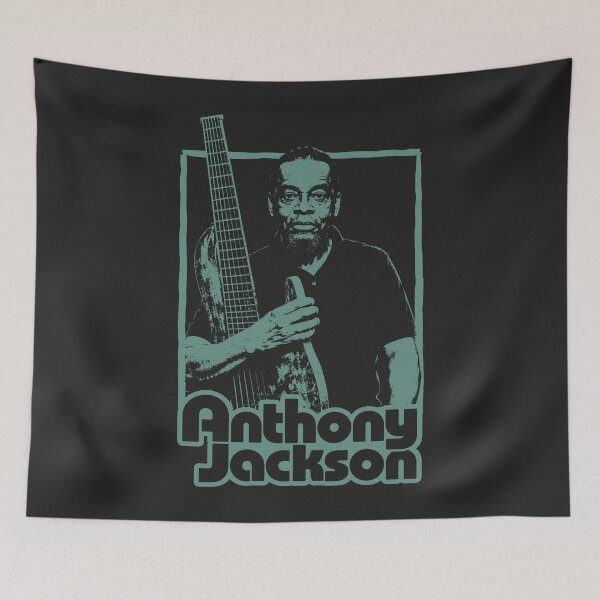 Item preview, Anthony Jackson designed and sold by VerdePlantTees.