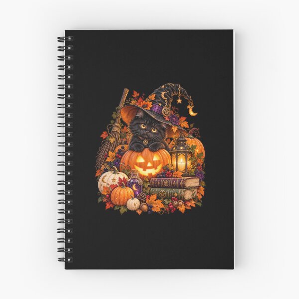Item preview, Pumpkin Spice Kitten | Cozy Autumn Catcore & Halloween Cottagecore designed and sold by ChaseTees.