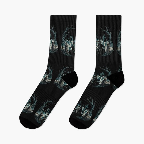 Item preview, Vintage Dracula Cemetery Gothic Horror Graphic designed and sold by harryordinary.