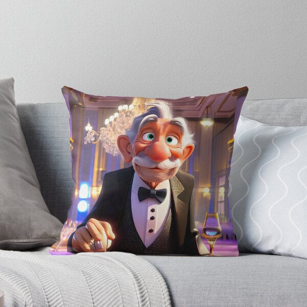 Item preview, Old Fart as a maître d' designed and sold by Colin Bentham.
