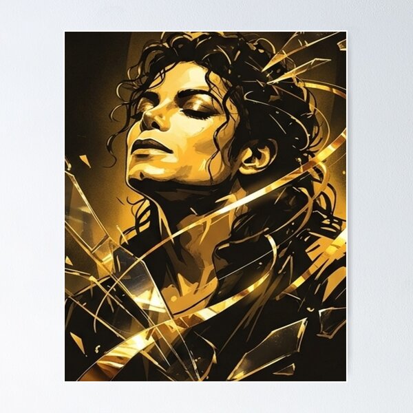 Item preview, Michael Jackson designed and sold by Creativnani.