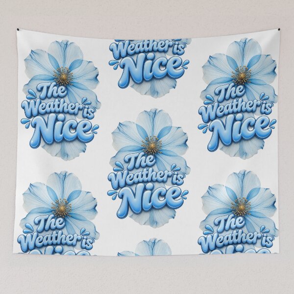 Item preview, The weather is pleasant. designed and sold by Noracom470.
