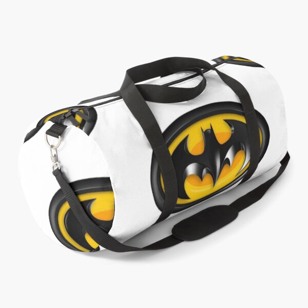 Item preview, Classic Batman Bat Emblem – Black and Yellow Superhero Symbol designed and sold by 4U---Store.