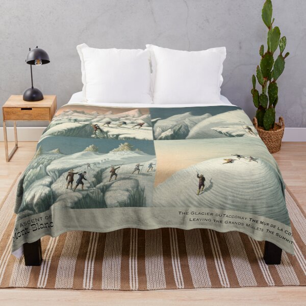 Item preview, The Ascent of Mont Blanc designed and sold by zzaim.