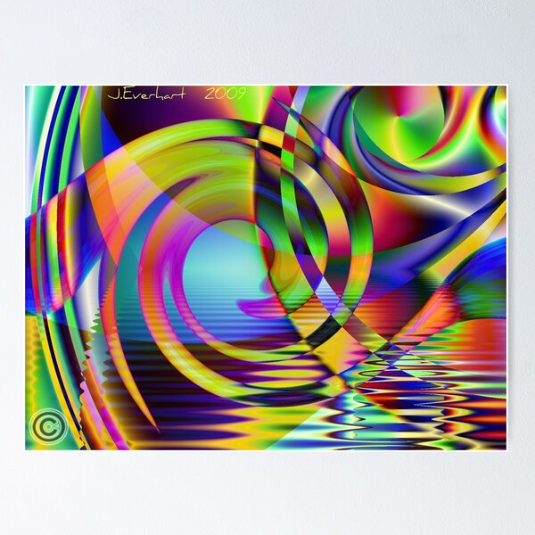 Item preview, Ripples and Curls designed and sold by Julie Everhart.