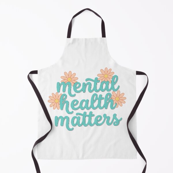 Item preview, Mental Health Matters Retro Floral Daisy Positive Mental Health Awareness designed and sold by YOUNG DREAM STORE.