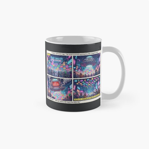 Item preview, Diversity of opinions: A plea for free expression designed and sold by Mianku | Für das Leben.