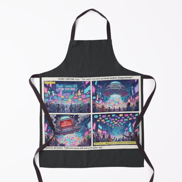 Item preview, Diversity of opinions: A plea for free expression designed and sold by Mianku | Für das Leben.