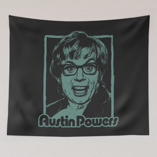 Item preview, Austin Powers designed and sold by VerdePlantTees.