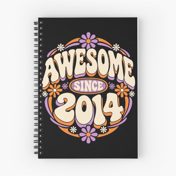 Artikelvorschau, Großartig seit 2014 – Zehnter Geburtstag – Geboren 2014 entworfen und verkauft von FolkGraphics.