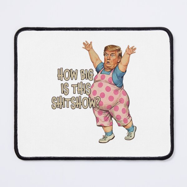 Item preview, ShitShow, Hang in there it gets worse, Donald Trump, dark humor, funnyfits70, Humor, Funny, retro, vintages, funny quotes, animal humor, designed and sold by FunnyFits70.
