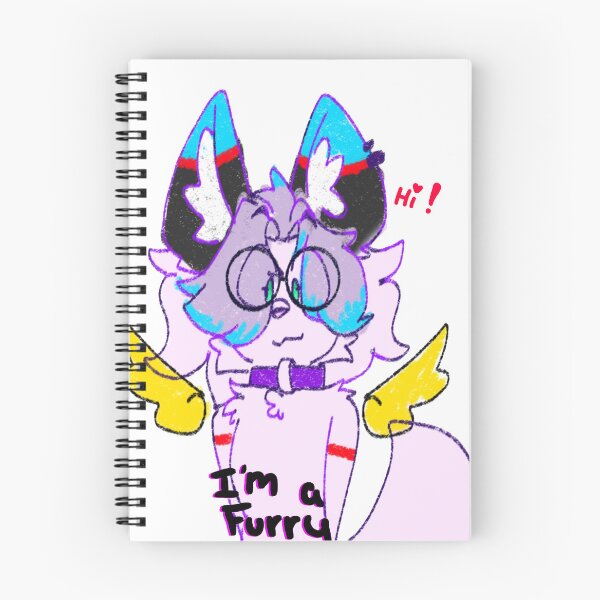 Item preview, Cute Pastel Furry Character - I'm a Furry designed and sold by Zumytox.