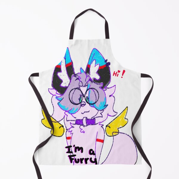 Item preview, Cute Pastel Furry Character - I'm a Furry designed and sold by Zumytox.