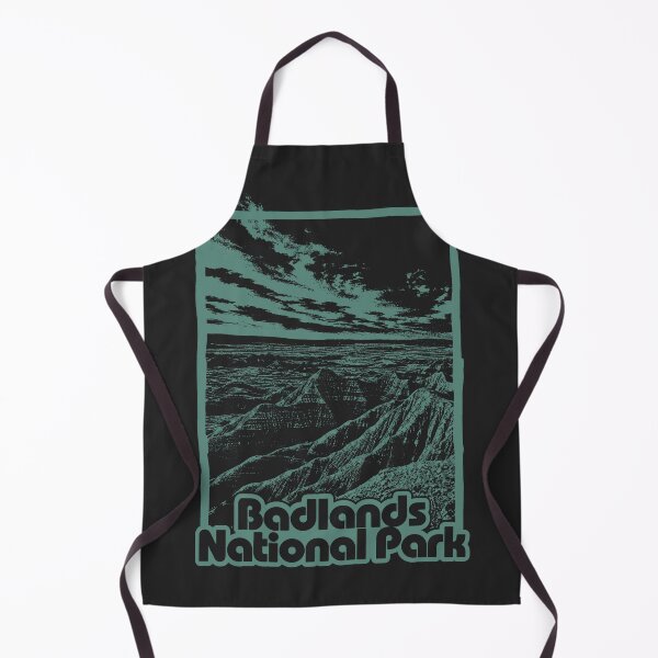 Item preview, Badlands National Park designed and sold by VerdePlantTees.