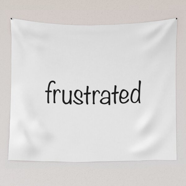 Item preview, frustrated designed and sold by meursaultdesign.