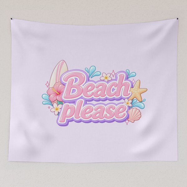 Item preview, Beach Please designed and sold by Danielle Official.