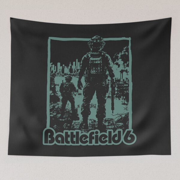 Item preview, Battlefield 6 designed and sold by VerdePlantTees.