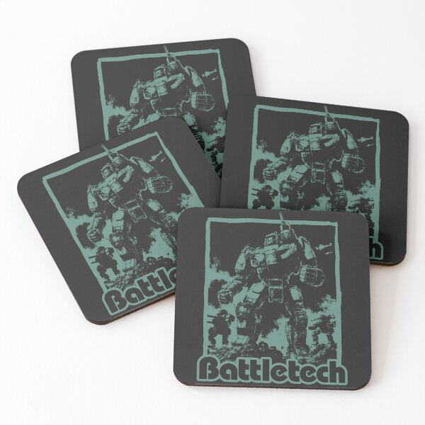 Item preview, Battletech designed and sold by VerdePlantTees.