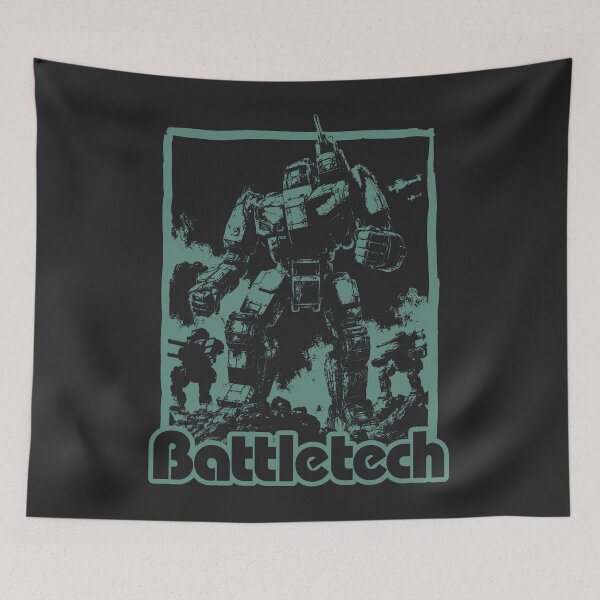 Item preview, Battletech designed and sold by VerdePlantTees.