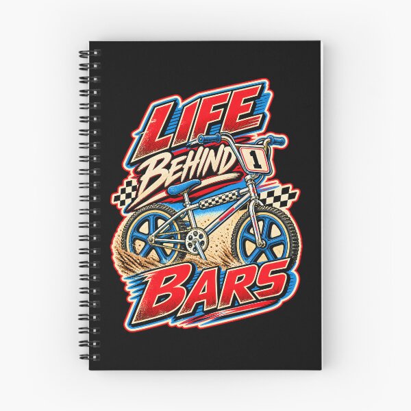 Item preview, Life Behind Bars Oldschool BMX Tee Design designed and sold by Tong4130.