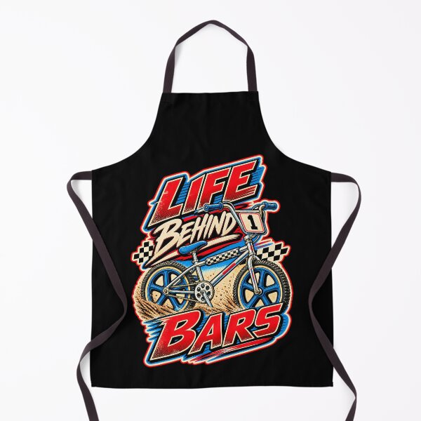 Item preview, Life Behind Bars Oldschool BMX Tee Design designed and sold by Tong4130.