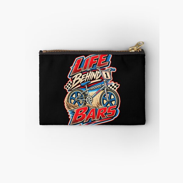Item preview, Life Behind Bars Oldschool BMX Tee Design designed and sold by Tong4130.