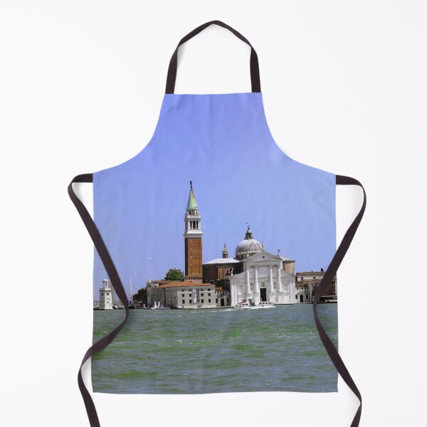 Item preview, Classic Venice Waterfront Panoramic View Photograph designed and sold by Natimo-Studio.