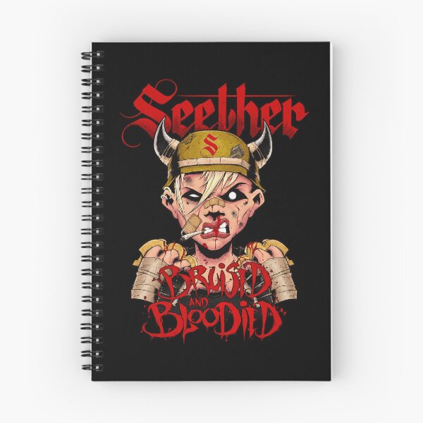 Item preview, Seether Bruised and Bloodied designed and sold by NoeValdric.