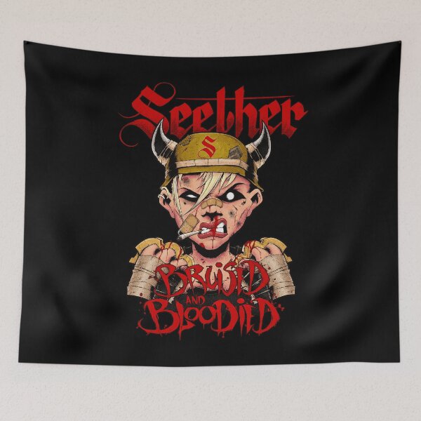 Item preview, Seether Bruised and Bloodied designed and sold by NoeValdric.