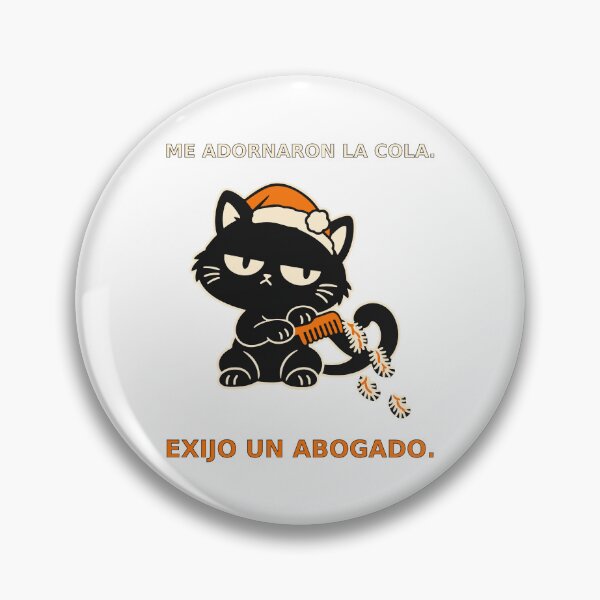 Item preview, Cat combs Christmas tinsel demanding respect for fur designed and sold by Honu2025.