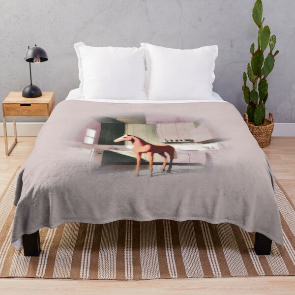 Item preview, Horse in a Kitchen designed and sold by zzaim.