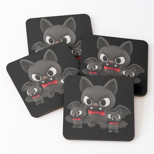 Item preview, Midnight Bat Family designed and sold by wittyart.