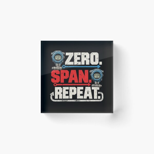 Item preview, Zero Span Repeat – Instrumentation Technician designed and sold by amndro.