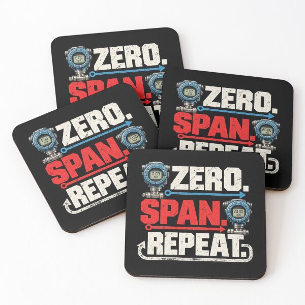 Item preview, Zero Span Repeat – Instrumentation Technician designed and sold by amndro.