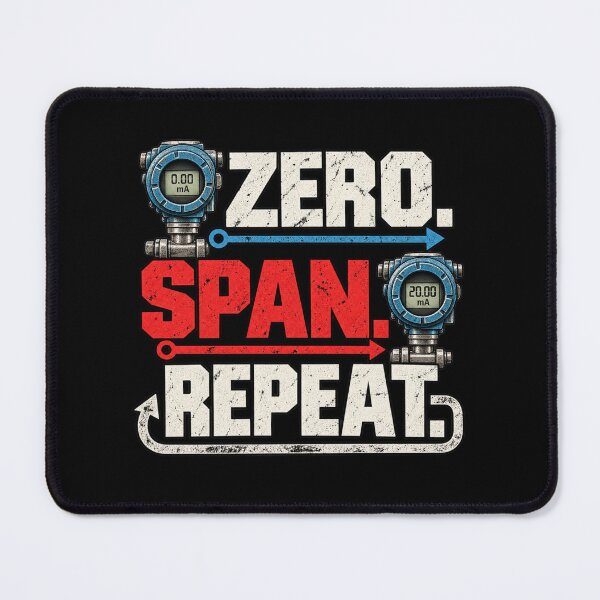 Item preview, Zero Span Repeat – Instrumentation Technician designed and sold by amndro.