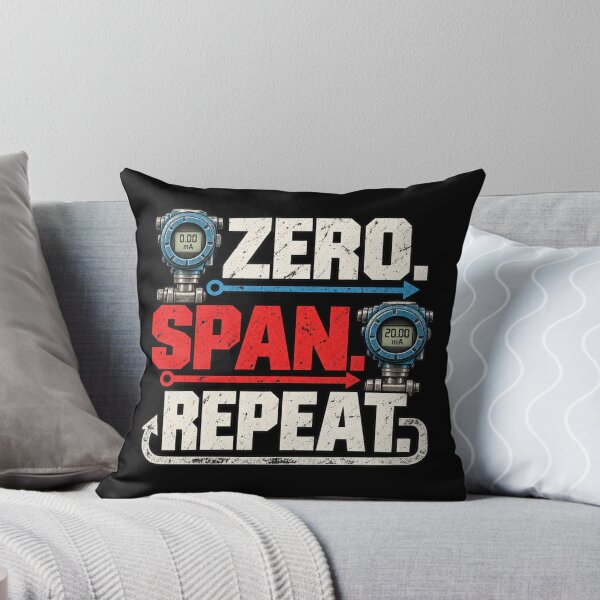 Item preview, Zero Span Repeat – Instrumentation Technician designed and sold by amndro.