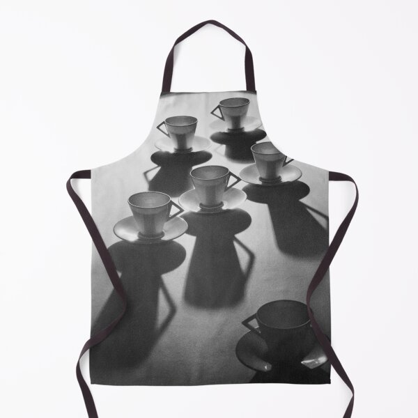 Item preview, Tea cup ballet elegant black and white vintage kitchen wall decor photograph by Olive Cotton  designed and sold by Astrid Arkhangelsky.