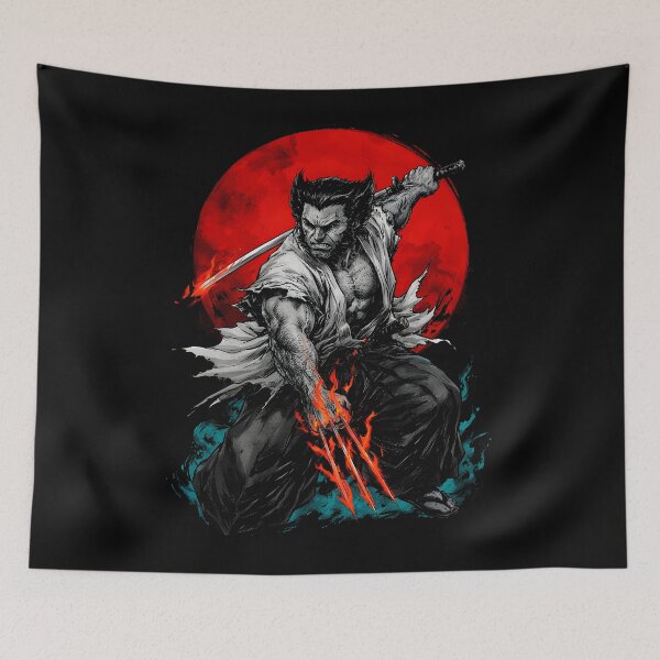 Item preview, Samurai Mutant designed and sold by MikeMoreArt.