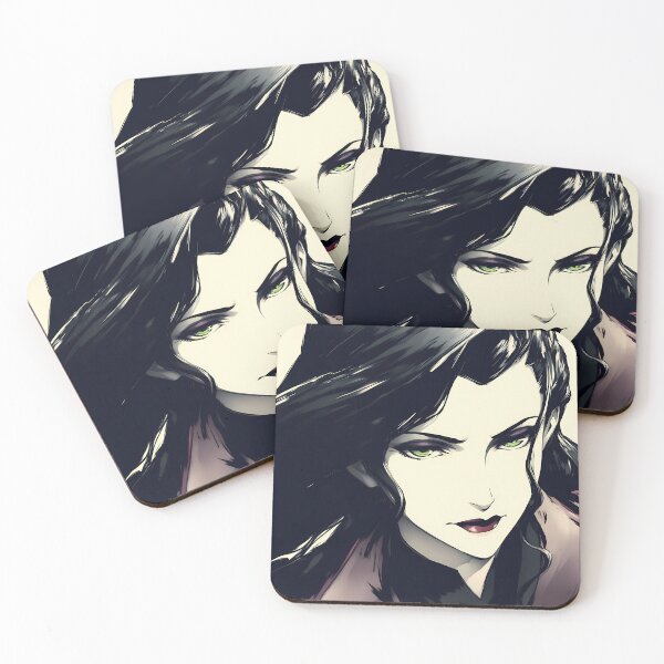Item preview, Asami Sato - 13 designed and sold by Infinite-Aspire.