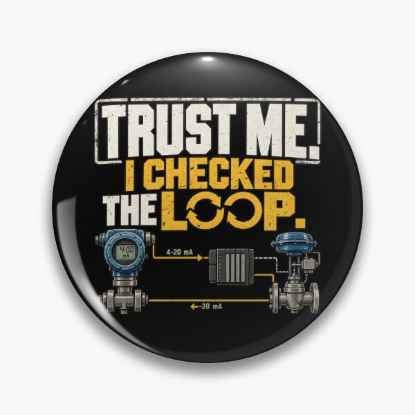 Item preview, Trust Me I Checked the Loop – Instrumentation Technician designed and sold by amndro.