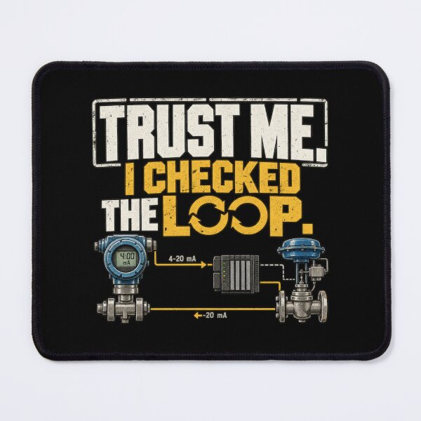 Item preview, Trust Me I Checked the Loop – Instrumentation Technician designed and sold by amndro.
