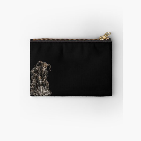 Item preview, Goat Skeleton Core Drill Operator Gothic Horror Art designed and sold by Meandmyshop.