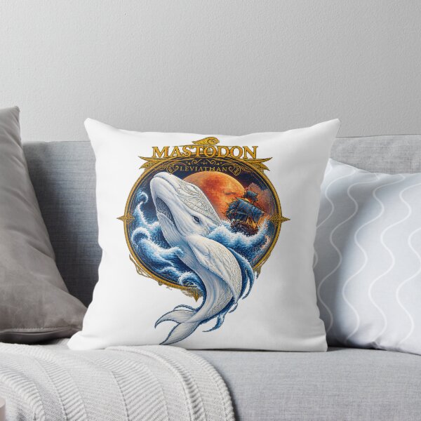 Item preview, Mastodons Leviathan Artwork Inspired by Mythical Sea Creature ⭐⭐⭐⭐⭐ designed and sold by hannanmia0017.