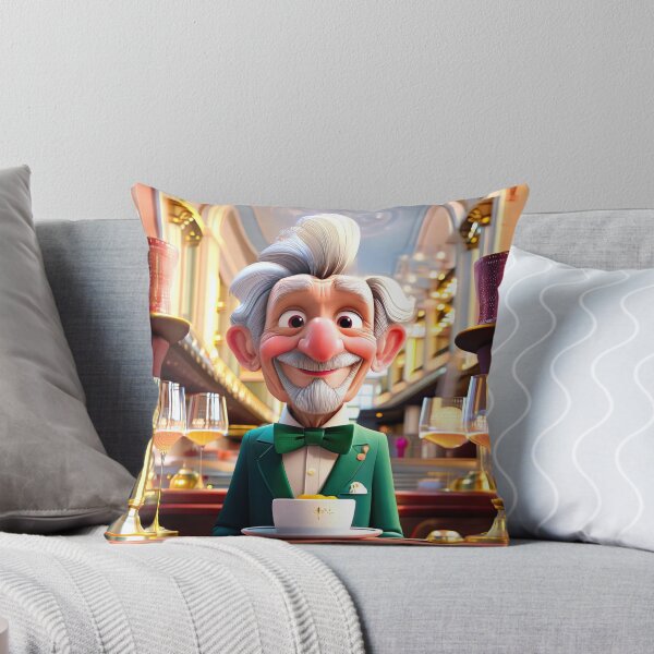 Item preview, Old Fart as a maître d' designed and sold by Colin Bentham.