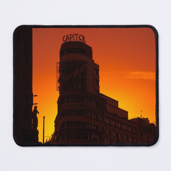Item preview, sunset in Madrid designed and sold by JEANMPHOTOS.